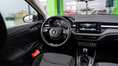 Škoda Fabia 1.0 TSI Selection