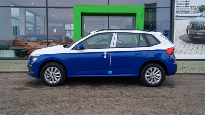 Škoda Kamiq 1.0 TSI Drive 130 (pohľad do interiéru)