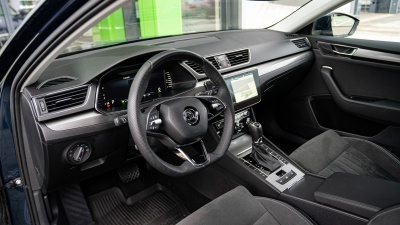 Škoda Superb Combi 2.0 TDI Final Edition