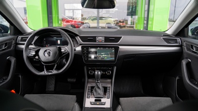 Škoda Superb Combi 2.0 TDI Final Edition