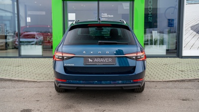 Škoda Superb Combi 2.0 TDI Final Edition