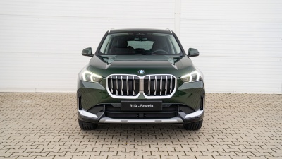 BMW X1 20d xDrive (pohľad do interiéru)