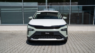 Škoda Elroq 50 Essence (pohľad spredu)