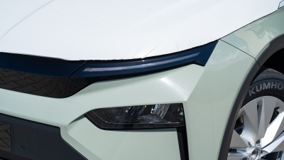 Škoda Elroq 50 Essence (pohľad zozadu)