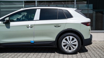 Škoda Elroq 50 Essence (pohľad do interiéru)