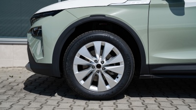 Škoda Elroq 50 Essence (pohľad do interiéru)