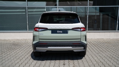 Škoda Elroq 50 Essence (pohľad do interiéru)