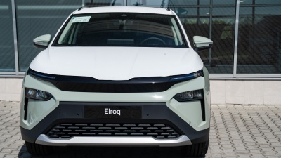 Škoda Elroq 50 Essence (pohľad do interiéru)