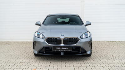 BMW 118d (pohľad do interiéru)