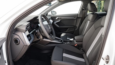 AUDI A3 Sportback 1.5 TFSI (pohľad spredu)