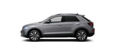 VW T-Roc 1.5 TSI Limited (pohľad zboku)