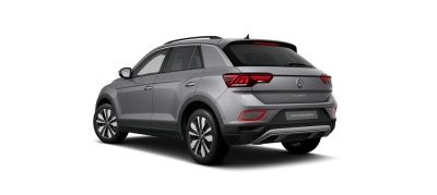 VW T-Roc 1.5 TSI Limited (pohľad zozadu)