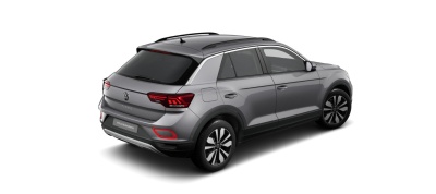 VW T-Roc 1.5 TSI Limited (pohľad spredu)