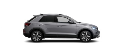 VW T-Roc 1.5 TSI Limited (pohľad do interiéru)