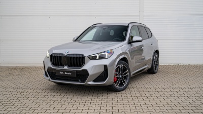 BMW X1 20d xDrive (základný pohľad)