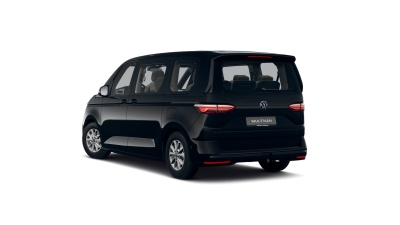 VW Multivan Bulli 2.0 TDI (pohľad zozadu)