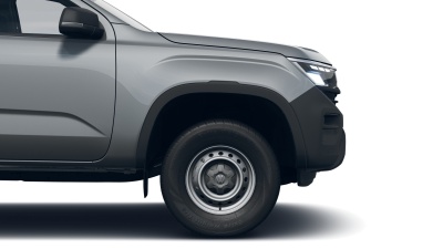 VW Amarok 4WORK 2.0 TDI 4x4 (pohľad zozadu)