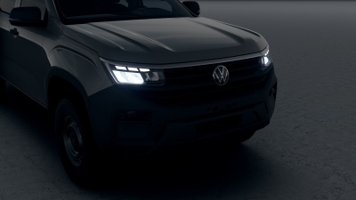 VW Amarok 4WORK 2.0 TDI 4x4 (pohľad spredu)