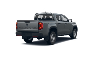 VW Amarok 4WORK 2.0 TDI 4x4 (pohľad do interiéru)