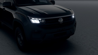 VW Amarok 4WORK 2.0 TDI 4x4 (pohľad do interiéru)