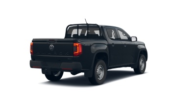 VW Amarok 4WORK 2.0 TDI 4x4 (pohľad do interiéru)