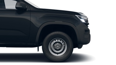 VW Amarok 2.0 TDI 4WORK 4x4 (pohľad spredu)