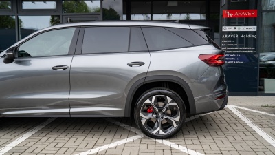 Škoda Kodiaq 2.0 TSI RS 4x4 (pohľad do interiéru)