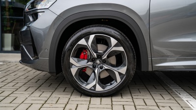 Škoda Kodiaq 2.0 TSI RS 4x4 (pohľad do interiéru)