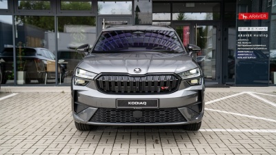 Škoda Kodiaq 2.0 TSI RS 4x4 (pohľad zboku)