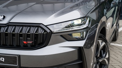 Škoda Kodiaq 2.0 TSI RS 4x4 (pohľad do interiéru)
