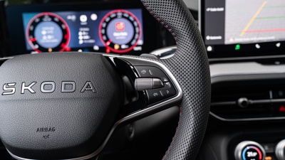 Škoda Kodiaq 2.0 TSI RS 4x4 (pohľad do interiéru)