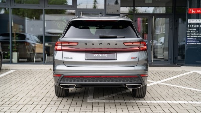 Škoda Kodiaq 2.0 TSI RS 4x4 (pohľad spredu)