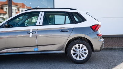 Škoda Kamiq 1.0 TSI Drive 130 Plus (pohľad zozadu)