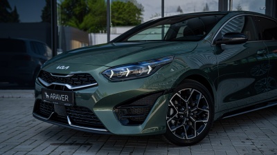 Kia ProCeed 1.5 T-GDi GT-Line (pohľad do interiéru)