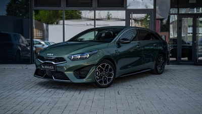 Kia ProCeed 1.5 T-GDi GT-Line (základný pohľad)