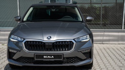 Škoda Scala 1.5 TSI Drive 130 Plus (pohľad do interiéru)