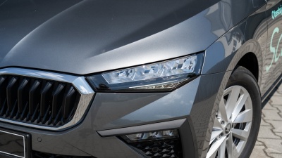 Škoda Scala 1.5 TSI Drive 130 Plus (pohľad do interiéru)