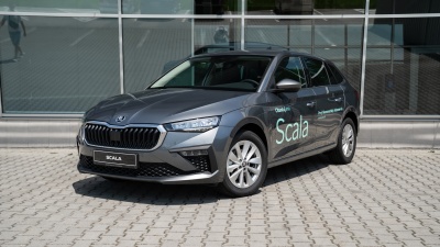 Škoda Scala 1.5 TSI Drive 130 Plus (základný pohľad)