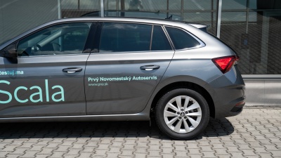 Škoda Scala 1.5 TSI Drive 130 Plus (pohľad do interiéru)