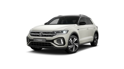 VW T-Roc 1.5 TSI R-Line Limited (základný pohľad)