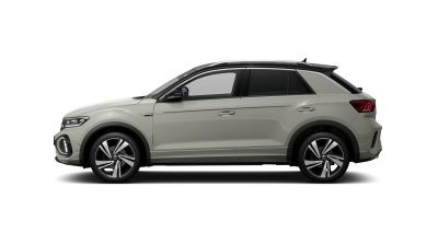 VW T-Roc 1.5 TSI R-Line Limited (pohľad zboku)