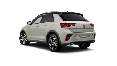 VW T-Roc 1.5 TSI R-Line Limited (pohľad zozadu)