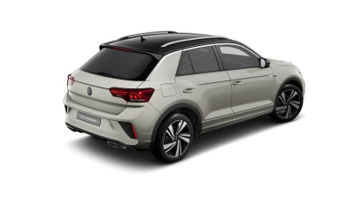 VW T-Roc 1.5 TSI R-Line Limited (pohľad spredu)