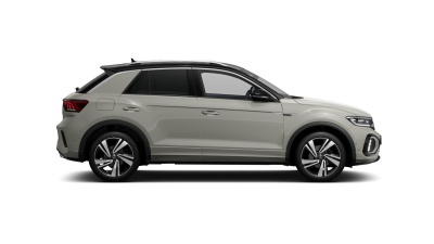 VW T-Roc 1.5 TSI R-Line Limited (pohľad do interiéru)