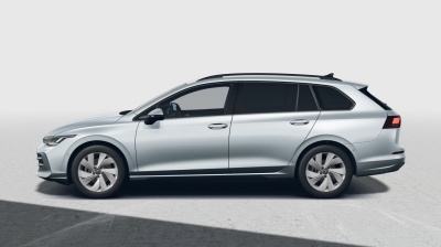VW Golf Variant 2.0 TDI Limited (pohľad zboku)