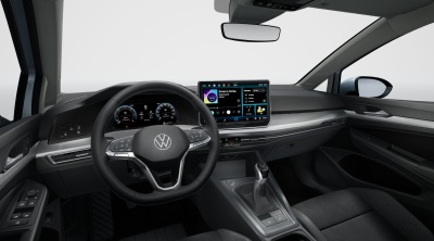VW Golf Variant 2.0 TDI Limited (pohľad do interiéru)