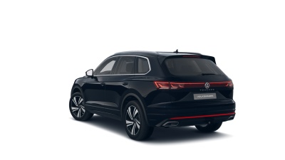 VW Touareg 3.0 TDI Limited Premium (pohľad zozadu)