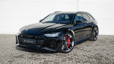 AUDI RS6 (základný pohľad)