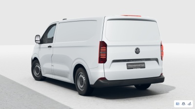 VW Transporter LR 2.0 TDI (pohľad do interiéru)