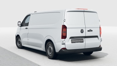 VW Transporter Basis LR 2.0 TDI (pohľad zozadu)